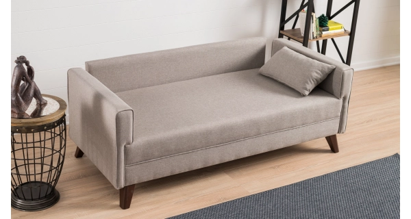 Dvojsedák AMARA, krémová