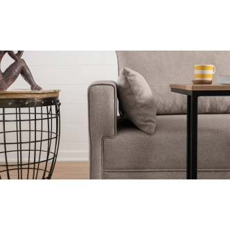 Dvojsedák AMARA, krémová