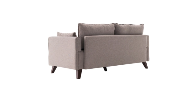 Dvojsedák AMARA, krémová