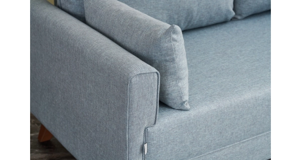 Dvojsedák AMARA, modrá