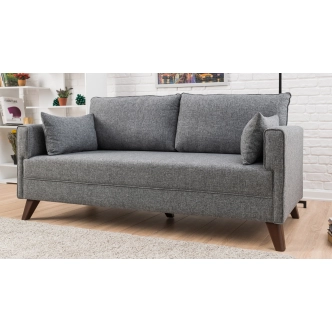 Dvojsedák AMARA, šedá