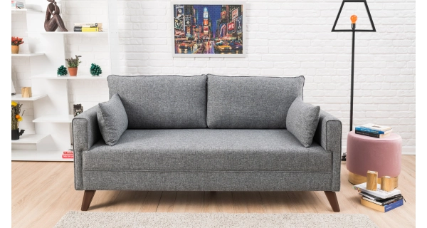 Dvojsedák AMARA, šedá