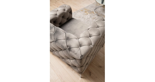 Dvojsedák ANNA, antracit