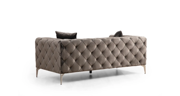 Dvojsedák ANNA, antracit