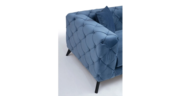 Dvojsedák ANNA, modrá