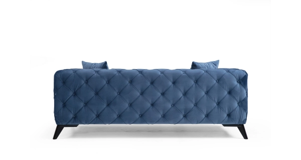 Dvojsedák ANNA, modrá