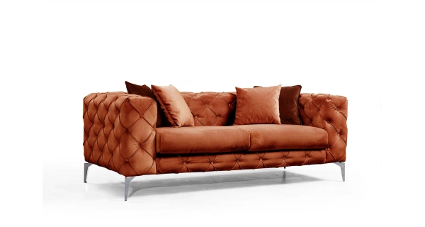 Dvojsedák ANNA, oranžová