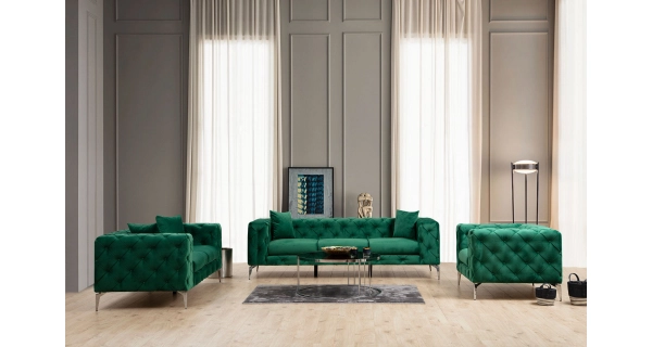 Dvojsedák ANNA, zelená