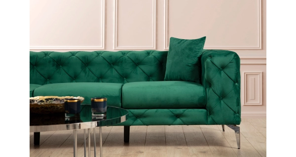 Dvojsedák ANNA, zelená