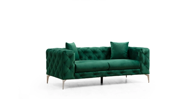 Dvojsedák ANNA, zelená