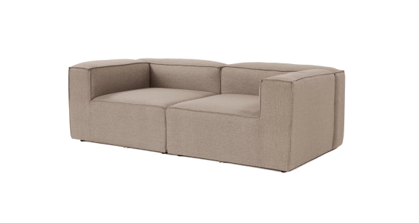 Dvojsedák ASTERIA, hnědá