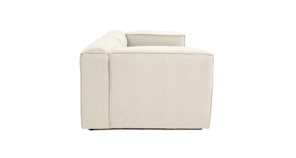 Dvojsedák ASTERIA, krémová