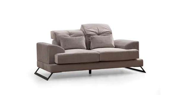 Dvojsedák ATILLA, světle šedá