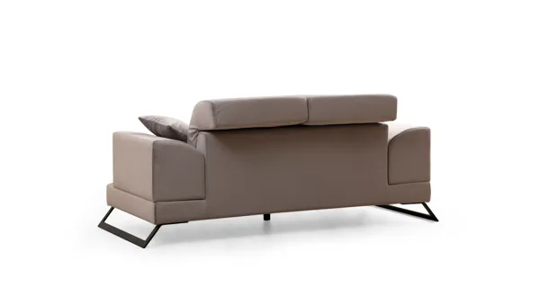 Dvojsedák ATILLA, světle šedá