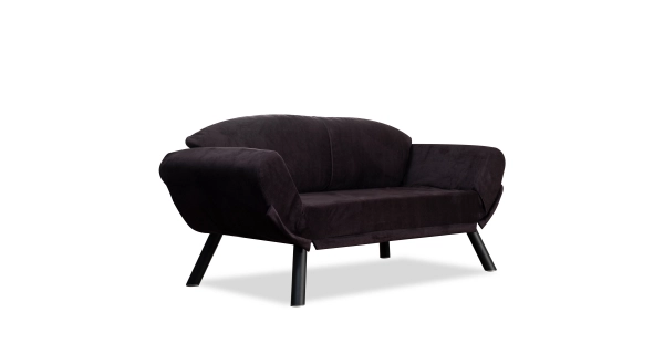 Dvojsedák ATTICUS, černá