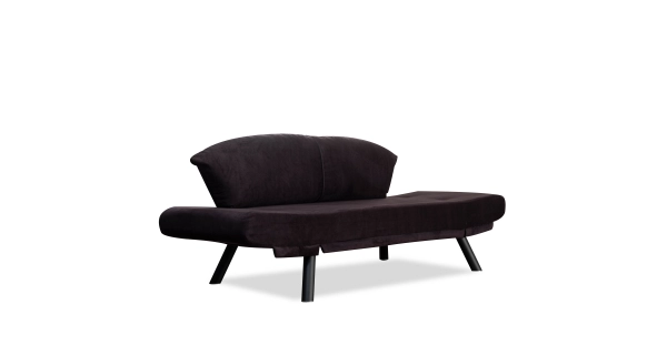 Dvojsedák ATTICUS, černá