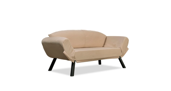 Dvojsedák ATTICUS, krémová