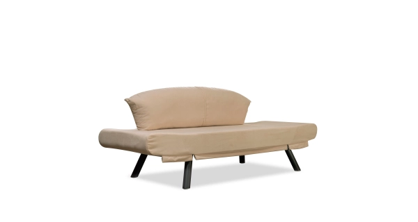 Dvojsedák ATTICUS, krémová