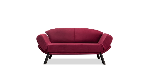 Dvojsedák ATTICUS, maroon