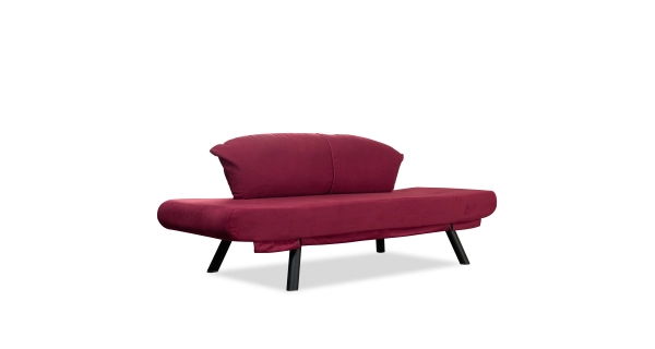 Dvojsedák ATTICUS, maroon