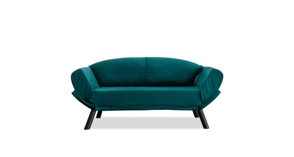 Dvojsedák ATTICUS, modrá