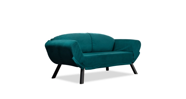 Dvojsedák ATTICUS, modrá