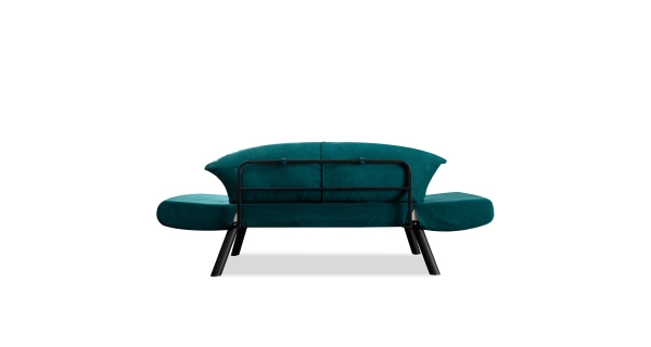 Dvojsedák ATTICUS, modrá