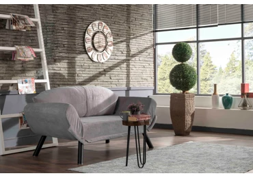 Dvojsedák ATTICUS, šedá