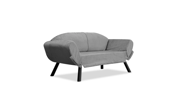 Dvojsedák ATTICUS, šedá