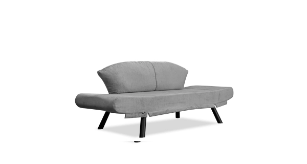 Dvojsedák ATTICUS, šedá