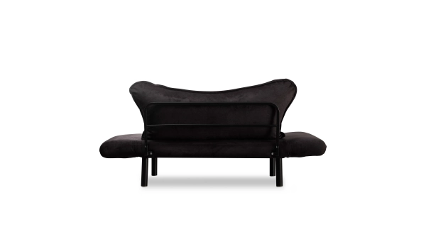 Dvojsedák BADLY, černá