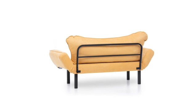 Dvojsedák BADLY, hořčicová