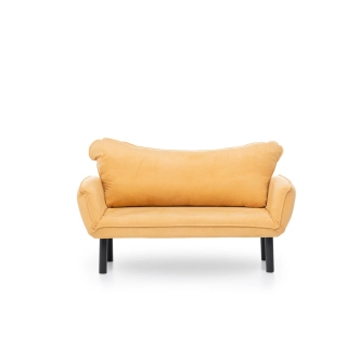 Dvojsedák BADLY, hořčicová