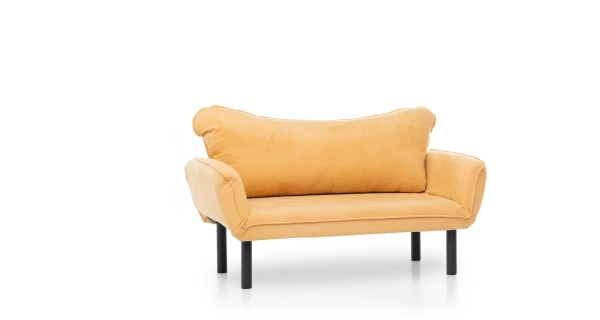 Dvojsedák BADLY, hořčicová