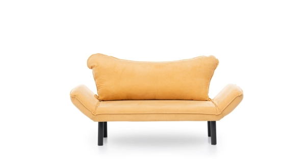 Dvojsedák BADLY, hořčicová