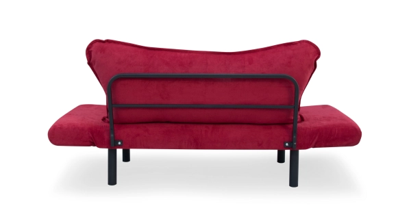 Dvojsedák BADLY, maroon