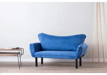 Dvojsedák BADLY, modrá