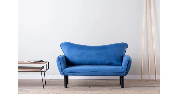 Dvojsedák BADLY, modrá