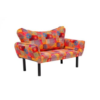 Dvojsedák BADLY, vícebarevná