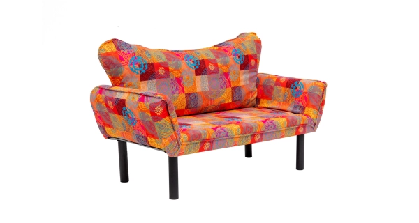 Dvojsedák BADLY, vícebarevná