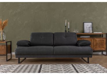 Dvojsedák BRRESO, antracit