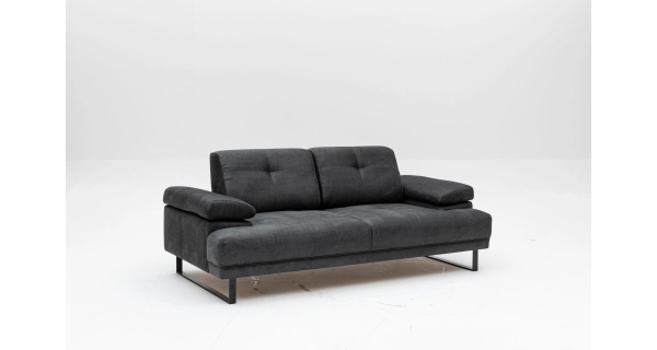 Dvojsedák BRRESO, antracit