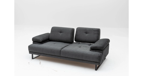 Dvojsedák BRRESO, antracit