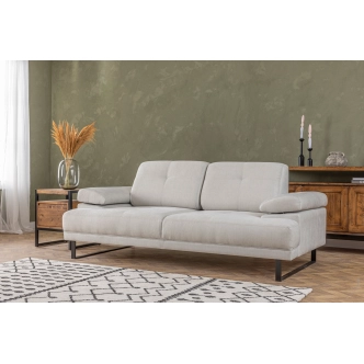 Dvojsedák BRRESO, bílá