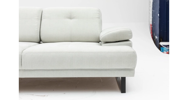 Dvojsedák BRRESO, bílá