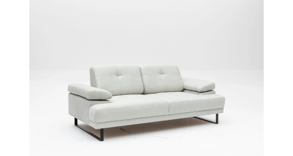 Dvojsedák BRRESO, bílá