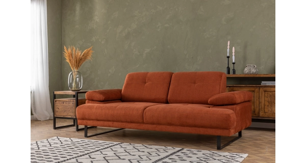 Dvojsedák BRRESO, oranžová