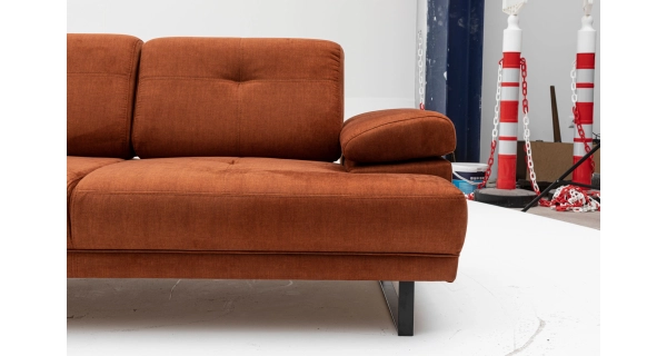 Dvojsedák BRRESO, oranžová