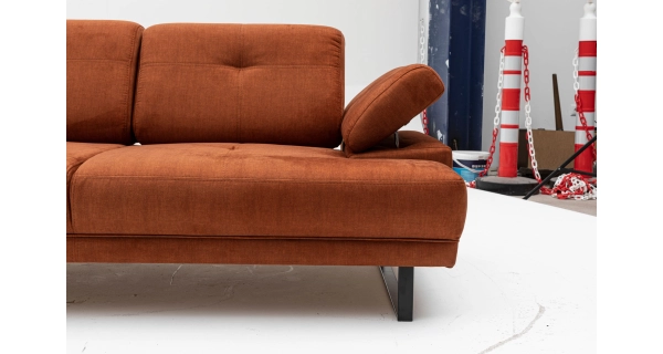 Dvojsedák BRRESO, oranžová