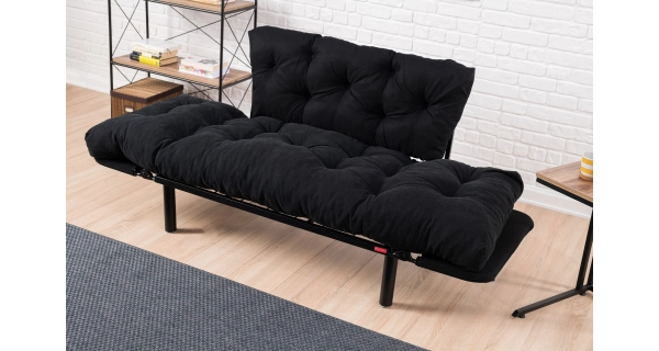 Dvojsedák BUS, černá